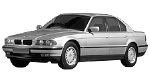 BMW E38 U1221 Fault Code