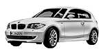 BMW E81 U1221 Fault Code