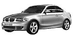 BMW E82 U1221 Fault Code